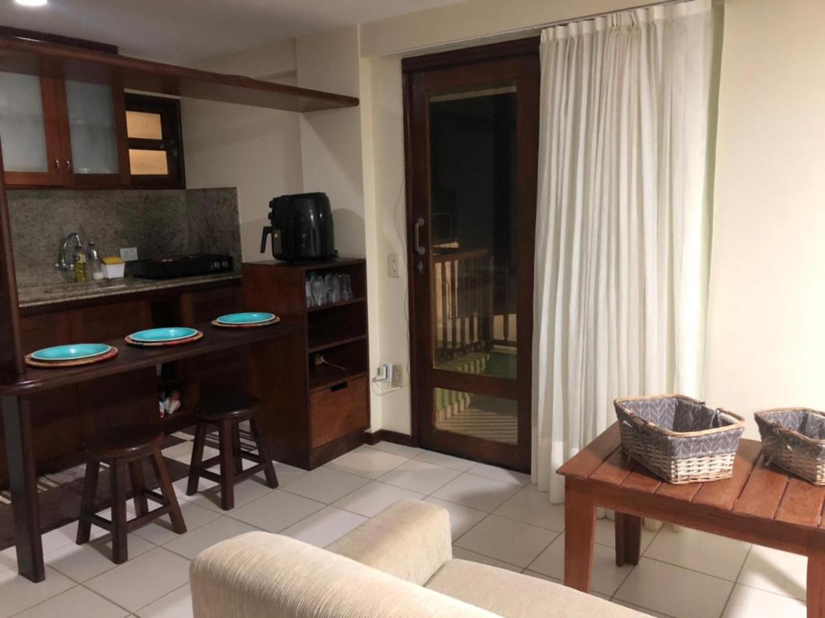 Flat Completo A Beira Mar Com Vista Exuberante No Blue Marlin Apartment