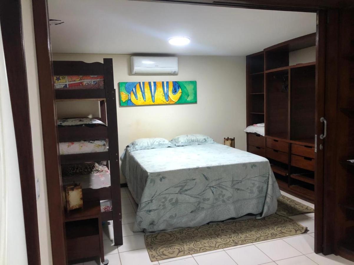 Flat Completo A Beira Mar Com Vista Exuberante - Pe-na-areia Mesmo! Apartment