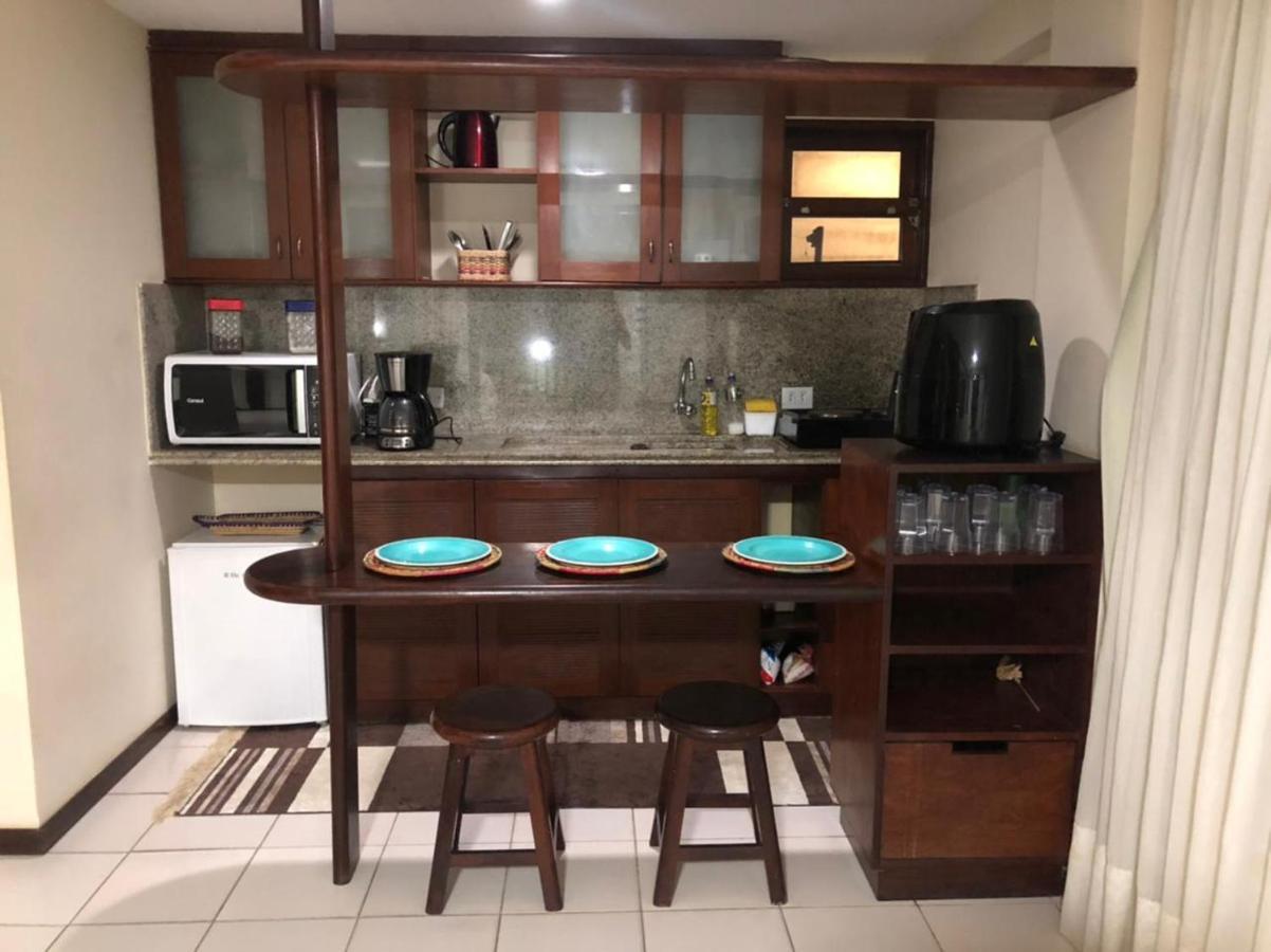 Apartment Flat Completo A Beira Mar Com Vista Exuberante - Pe-na-areia Mesmo! *