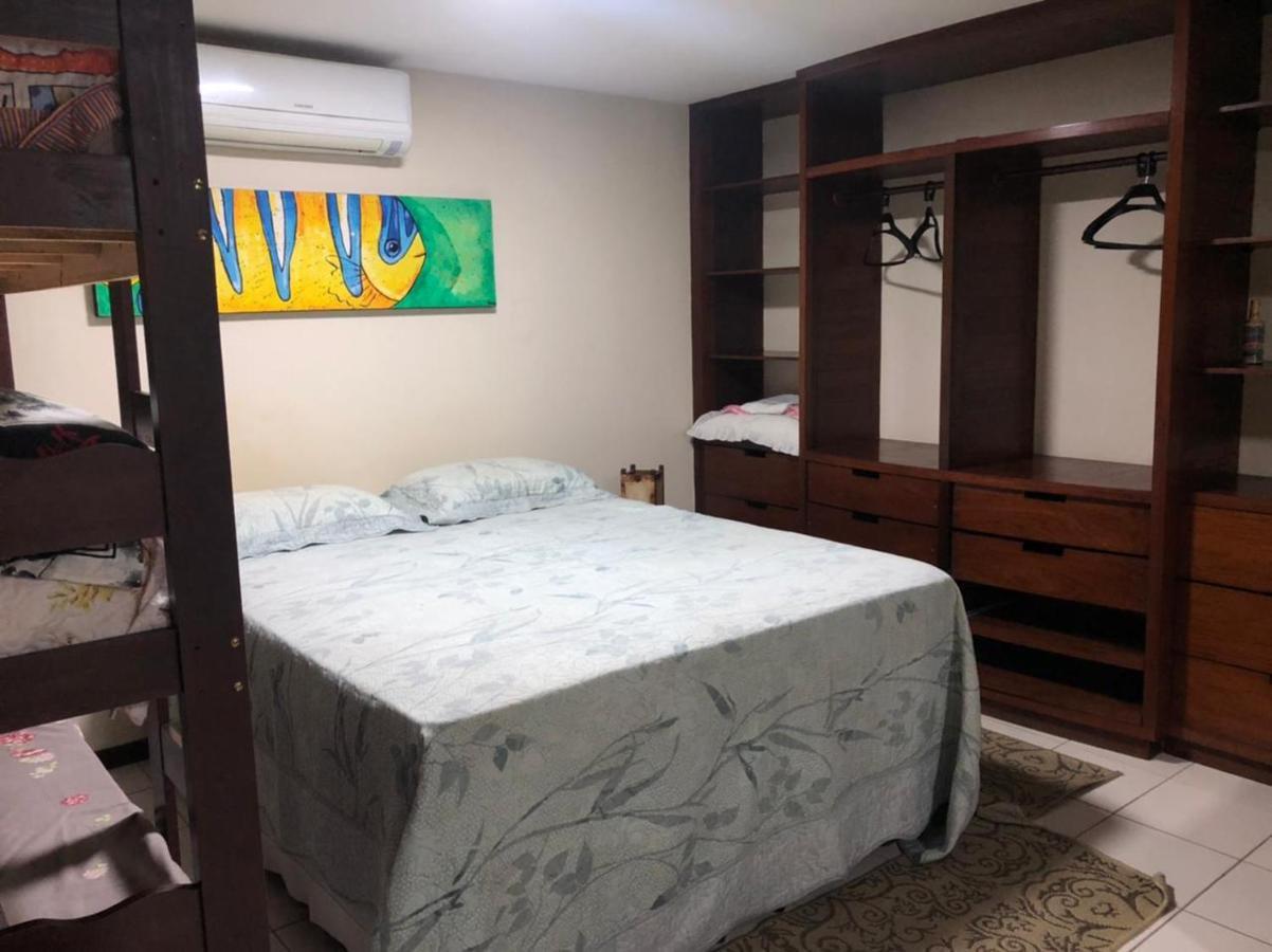 Flat Completo A Beira Mar Com Vista Exuberante - Pe-na-areia Mesmo! Apartment
