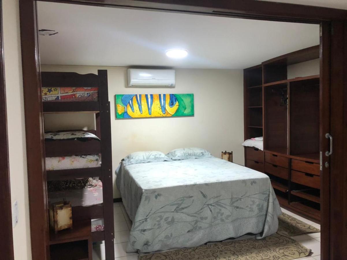 Flat Completo A Beira Mar Com Vista Exuberante - Pe-na-areia Mesmo! Natal