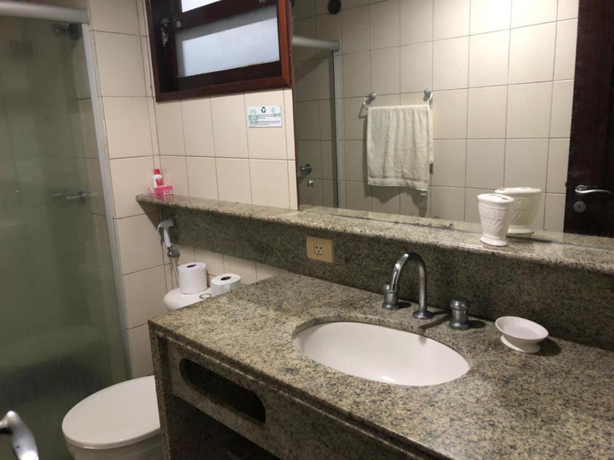 Apartment Flat Completo A Beira Mar Com Vista Exuberante - Pe-na-areia Mesmo!