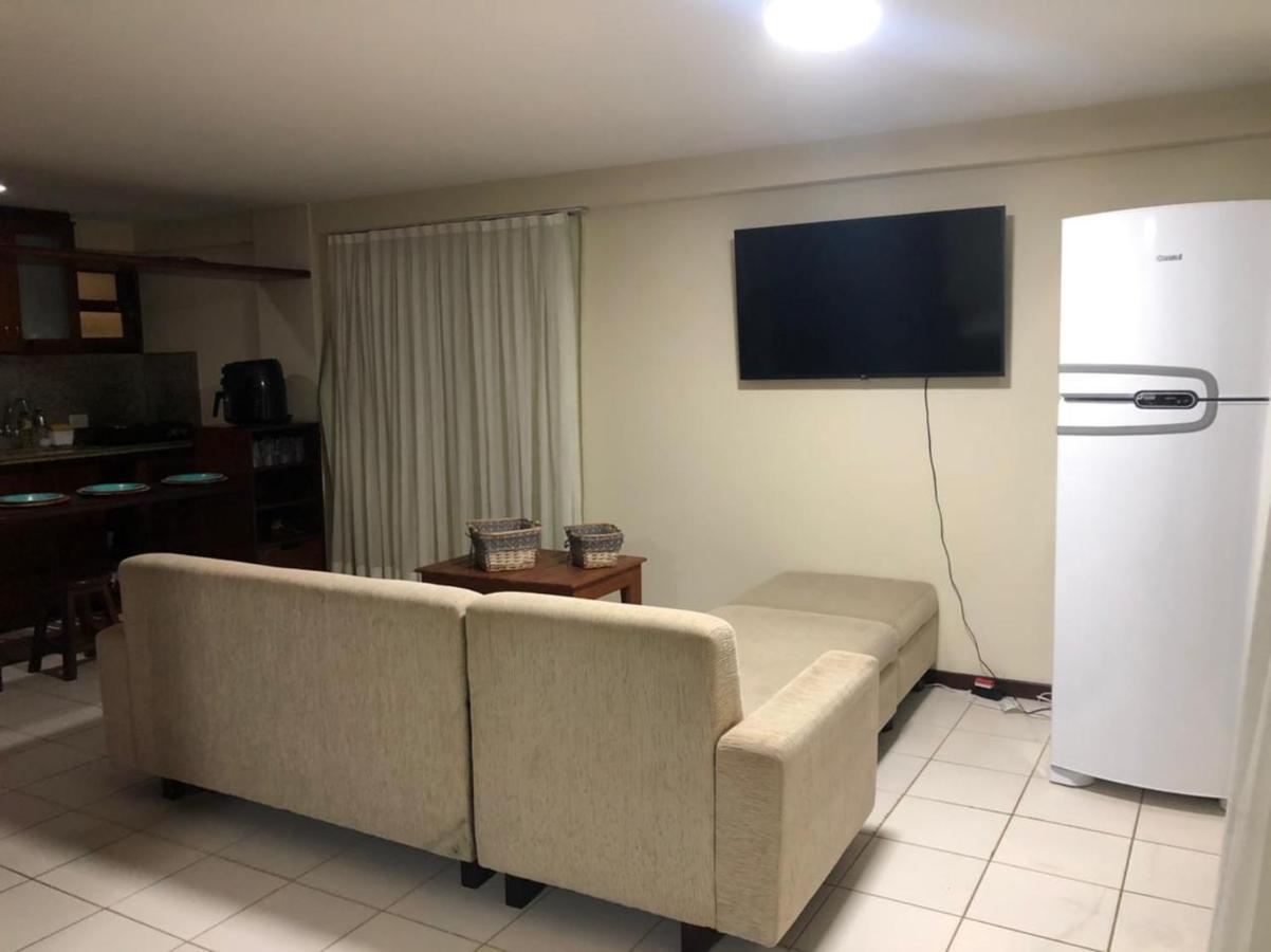 Apartment Flat Completo A Beira Mar Com Vista Exuberante No Blue Marlin *