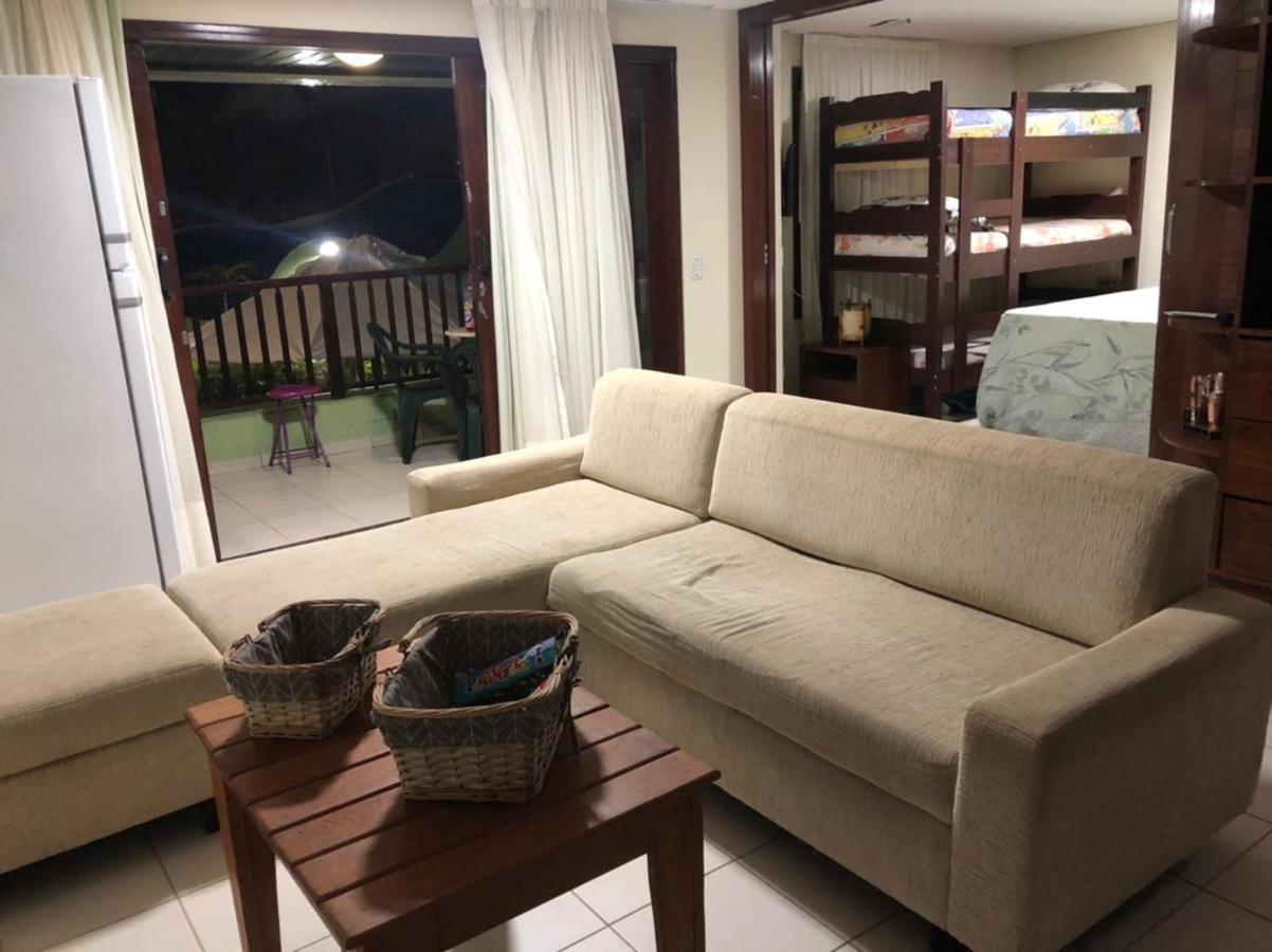 Apartment Flat Completo A Beira Mar Com Vista Exuberante - Pe-na-areia Mesmo! Natal