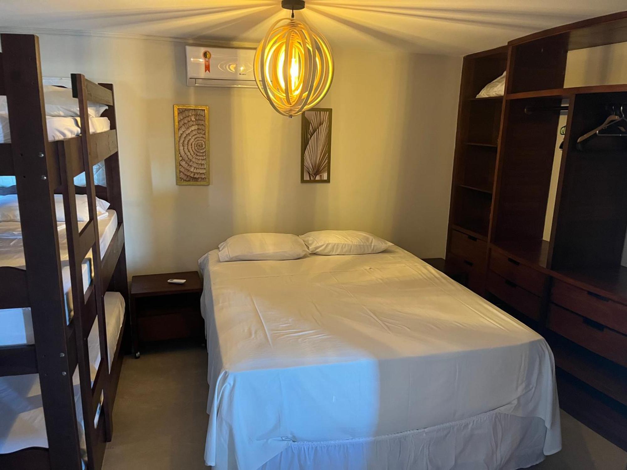 Flat Completo A Beira Mar Com Vista Exuberante - Pe-na-areia Mesmo! Apartment *
