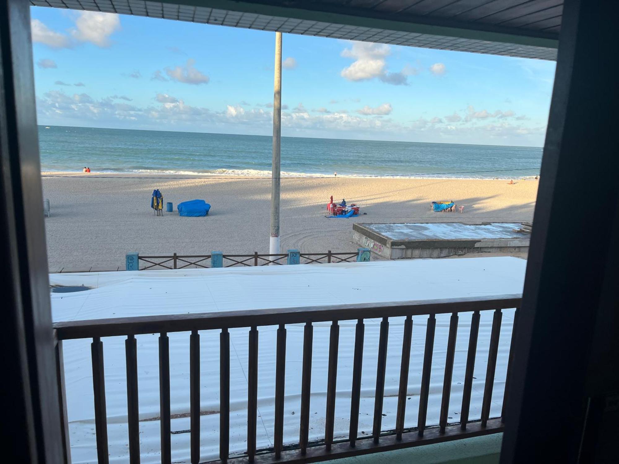 Flat Completo A Beira Mar Com Vista Exuberante - Pe-na-areia Mesmo! Apartment Natal